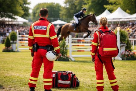 Sanitätsdienst Reitsport Veranstaltung