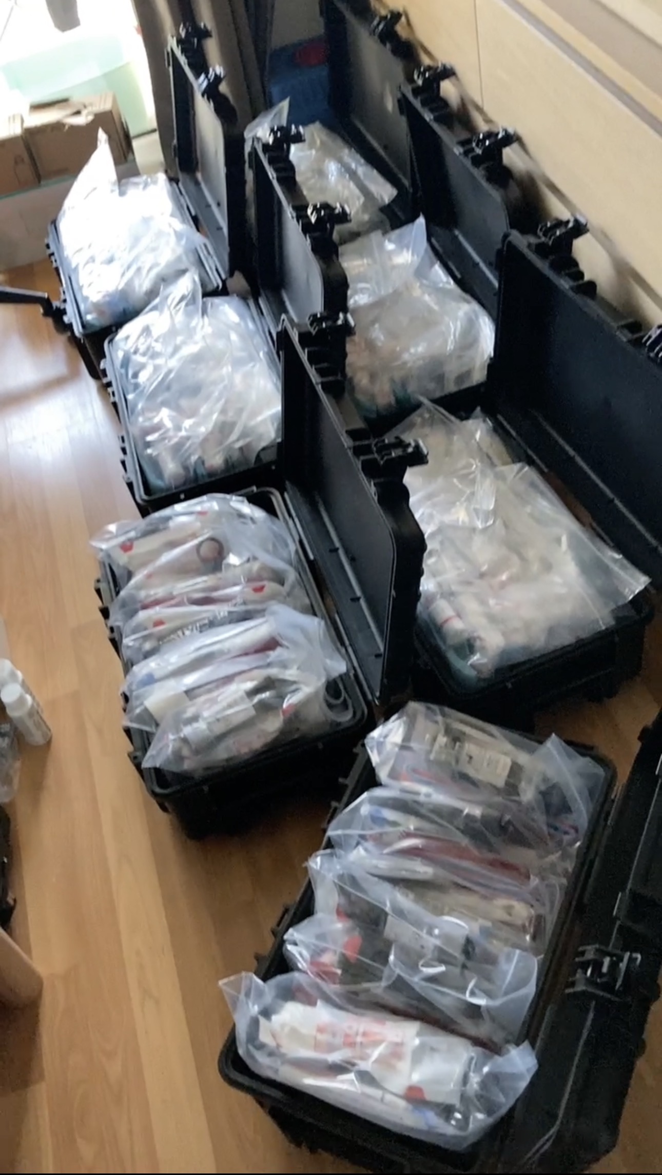Feldchirurgie Material für die ukrainischen Streitkräfte